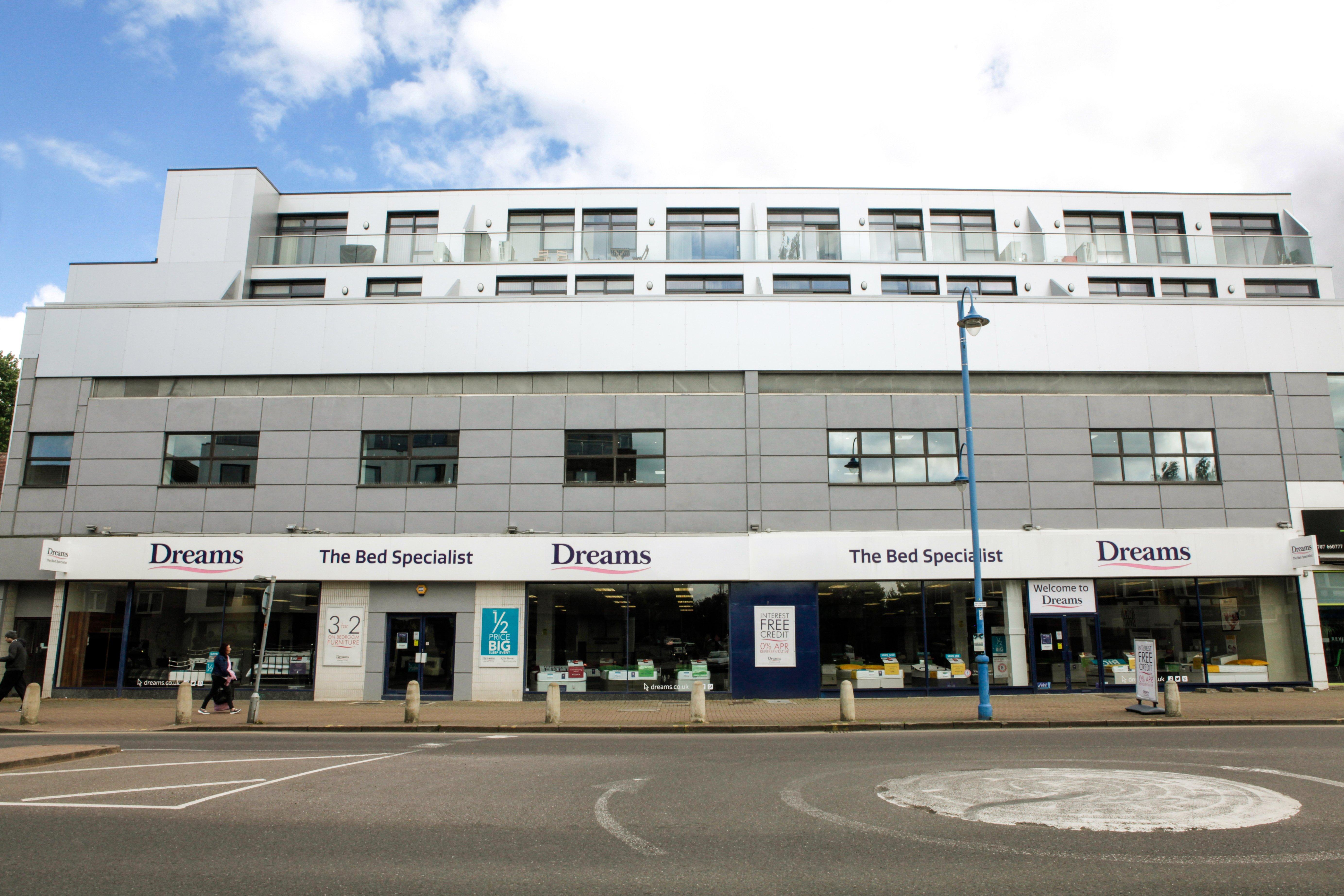 Dreams Store in Potters Bar Beds, Mattresses & Furniture Dreams